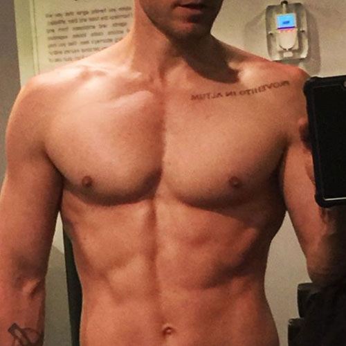 Jared Leto Jared Leto, muscoli in mostra su Instagram