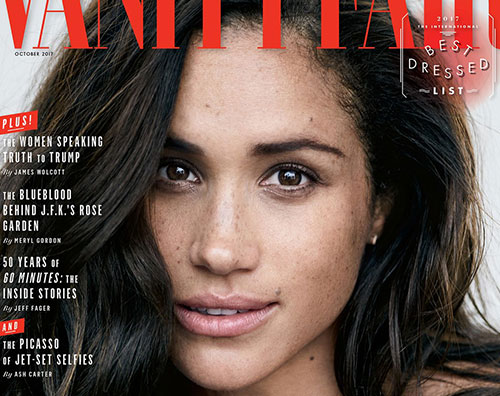 Meghan Markle Priyanka Chopra critica lintervista di Meghan Markle su Vanity Fair