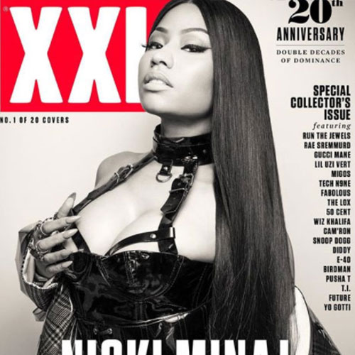 Nicki 2 Nicki Minaj è fetish sulla cover di XXL