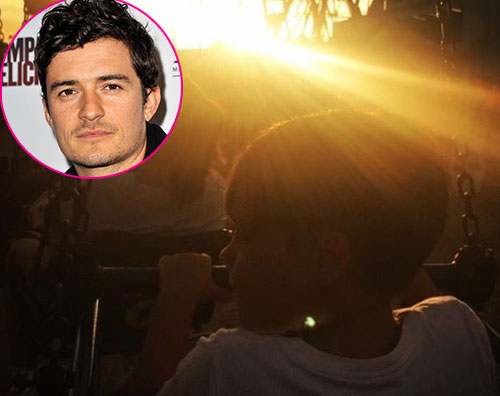 Orlando Bloom Orlando Bloom su Instagram “Flynn, il mio sole”