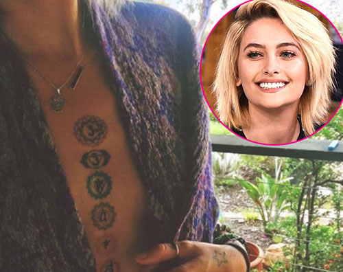 Paris Jackson Paris Jackson, ancora in topless su Instagram