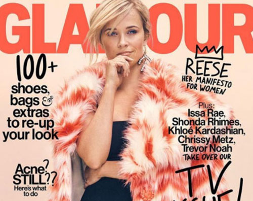 Reese Reese Witherspoon anticipa l’autunno sulla cover di Glamour