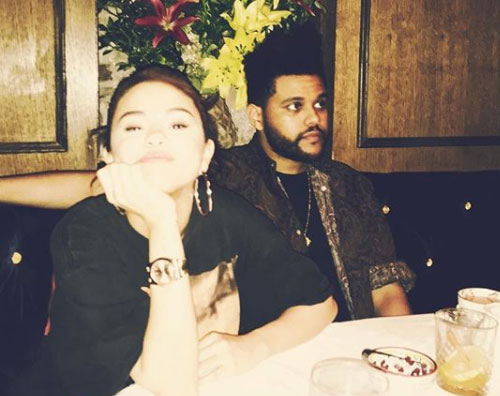 Selena Gomez The Weeknd cancella le foto di Selena su Instagram