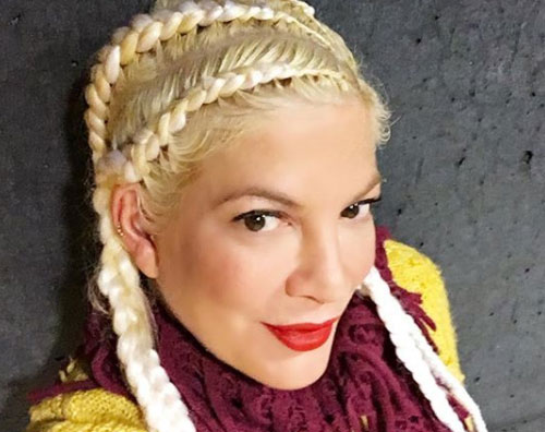 Tori Spelling Tory Spelling la live su Instagram è a pagamento