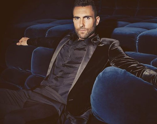 Adam Levine Adam Levine è il nuovo testimonial di YSL