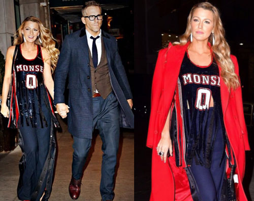 Blake Lively 1 Blake Lively a New York con Ryan per “All I See Is You”