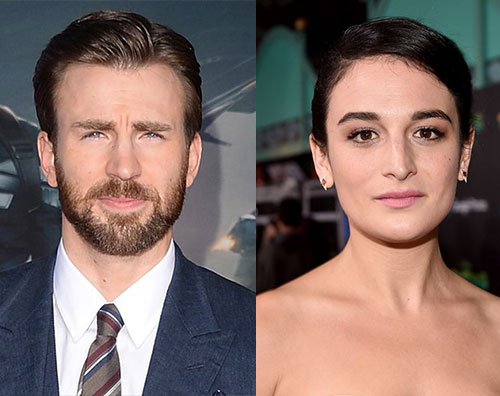 Chris Evans Chris Evans e Jenny Slate, pizzicati insieme dopo la rottura