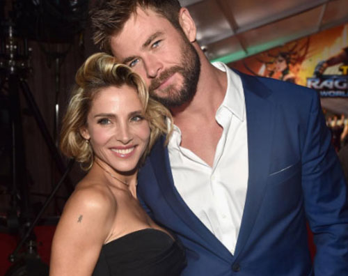 Chris Hemsworth Elsa Pataky Chris Hemsworth ed Elsa Pataky, innamorati su Instagram