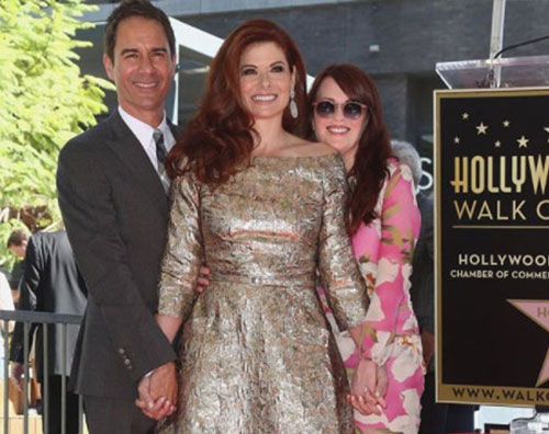 Debra Messing 2 Debra Messing ha la sua stella sulla Walk Of Fame