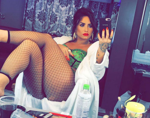 Demi Lovato (super) hot su Instagram