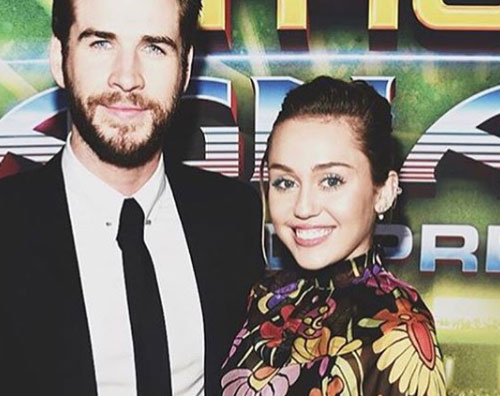 Miley Cyrus Miley e Liam, primo red carpet di coppia dopo quattro anni