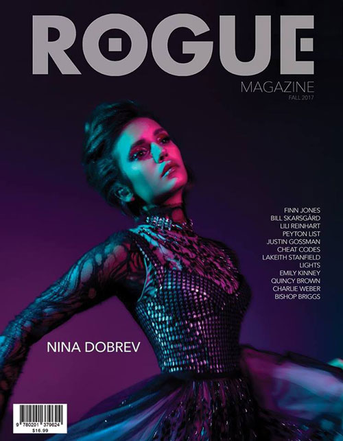 Nina Dobrev 2 Nina Dobrev è la cover girl di Rogue Magazine