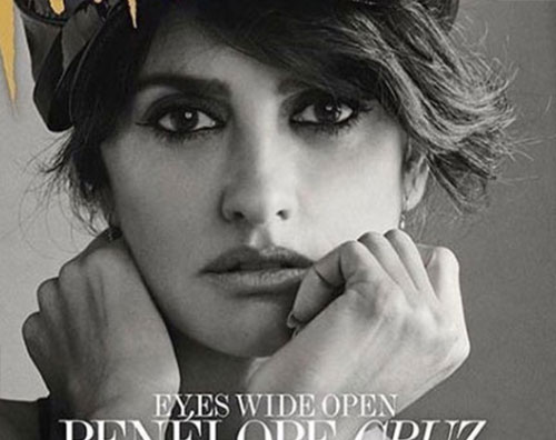 Penelope Cruz 1 Penelope Cruz sulla cover di Interview Magazine