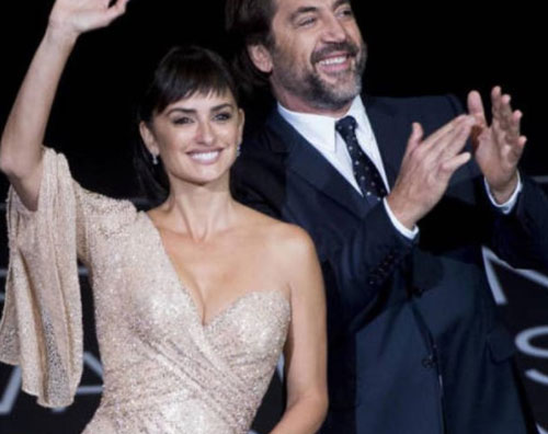 Penelope Cruz Penelope Cruz e Javier Bardem, red carpet di coppia al San Sebastian Film Festival