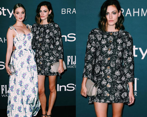 Phoebe Tonkin 2 Phoebe Tonkin agli InStyle Awards dopo la notizia della rottura con Paul