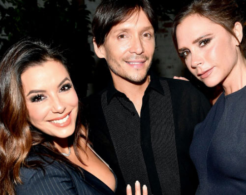 Victoria e Eva Eva Longoria e Victoria Beckham si ritrovano a Hollywood