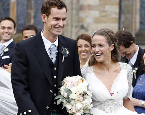 Andy Murray Andy Murray è diventato papà bis