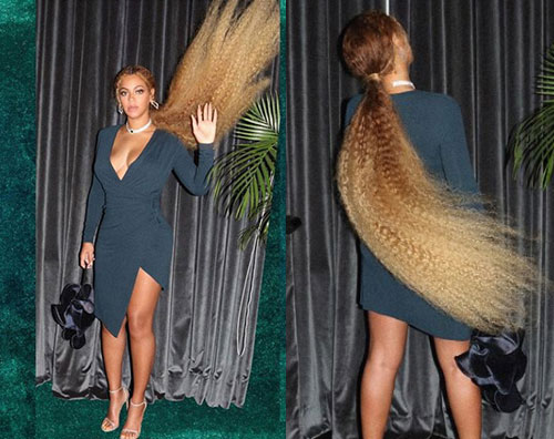 Beyonce Beyonce, ecco il look per il matrimonio di Serena Williams
