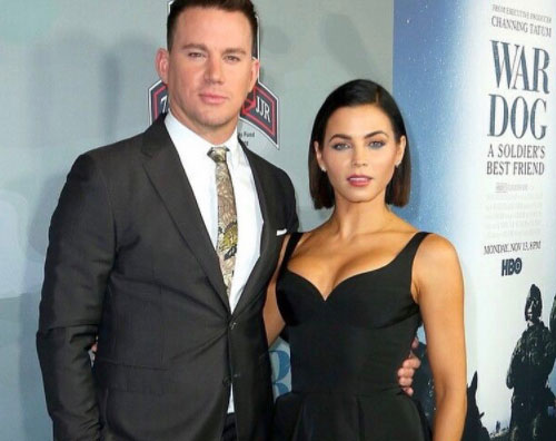 Channing Tatum Channing Tatum, auguri a Jenna per il Mothers Day