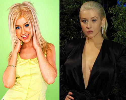 Christina Aguilera 2 Christina Aguilera, ecco com’è cambiata in 18 anni