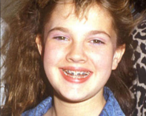 Drew Barrymore Ecco com’era Drew Barrymore a 12 anni