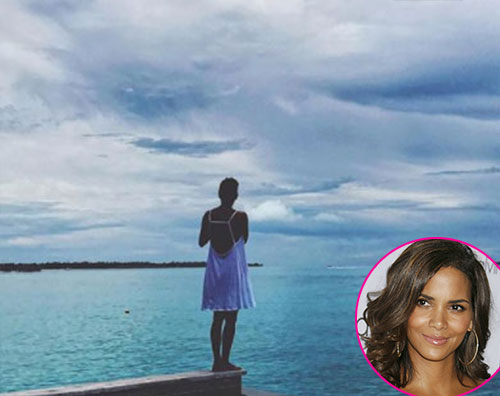 Halle Berry Halle Berry e Alex Da Kid, weekend romantico a Bora Bora