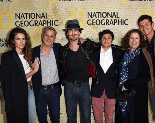 Nikki Reed Ian Somerhalder Nikki Reed e Ian Somerhalder, red carpet in famiglia