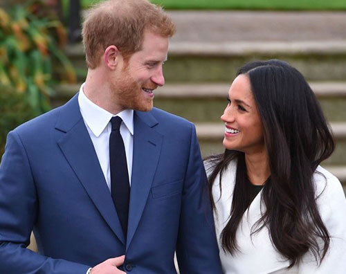 Principe Harry Harry e Meghan, le foto ufficiali del fidanzamento