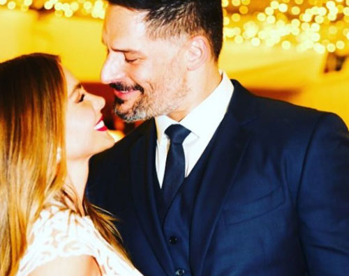 Sofia Vergara Joe Manganiello Sofia Vergara e Joe Manganiello festeggiano 2 anni d’amore