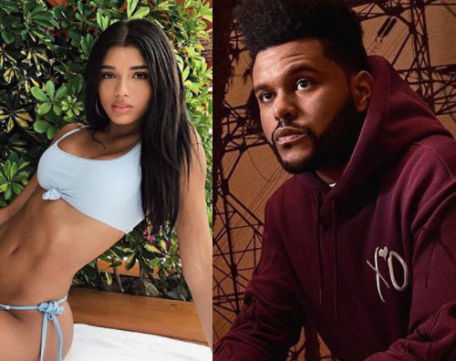 The Weekdn The Weeknd esce con la ex di Justin Bieber