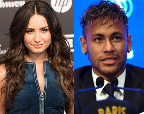 demi lovato neymar Demi Lovato e Neymar, cenetta a due a Londra