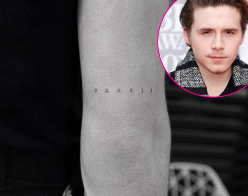 Brooklyn 1 Brooklyn Beckham, nuovo tattoo dedicato ai suoi fratelli