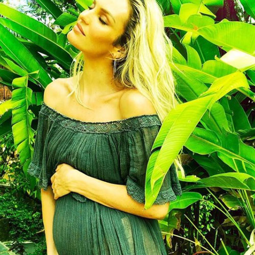 Candice Candice Swanepoel è incinta