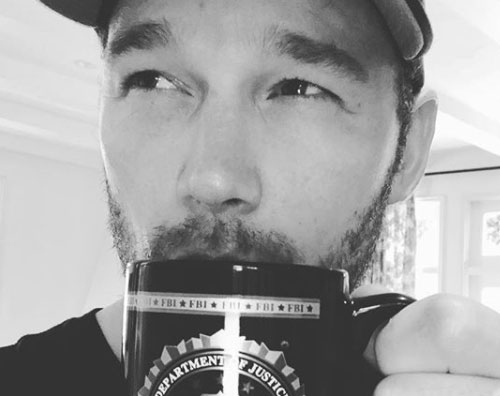 Chris Pratt Chris Pratt fa impazzire Instagram con un selfie