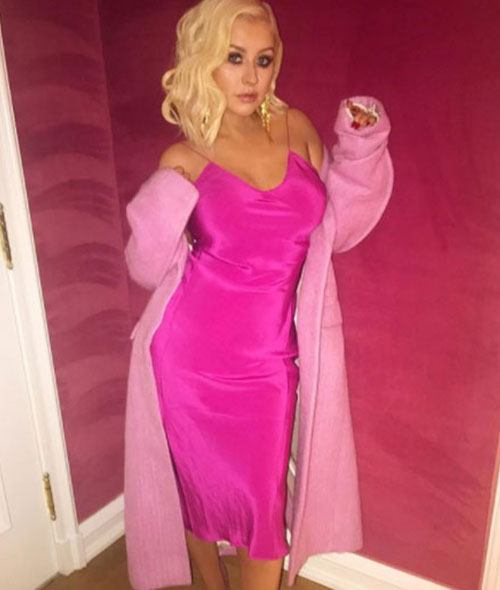 Christina Aguilera 1 Christina Aguilera, compleanno in pink