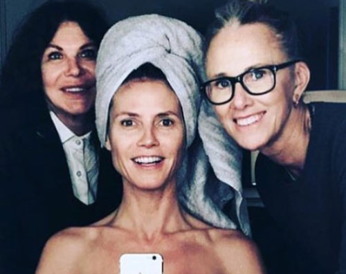 Heidi Klum Heidi Klum si prepara per Germany Nest Top Model