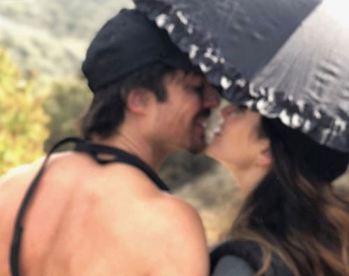 Ian Nikky Ian Somehalder, primo Natale da papà