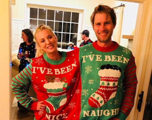 Kaley Cuoco Karl Cook Kaley Cuoco e Karl Cook romantici su Instagram