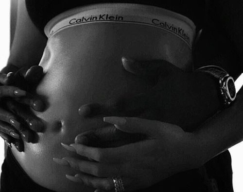 Khloe Kardashian 1 Khloe Kardashian conferma la gravidanza sui social
