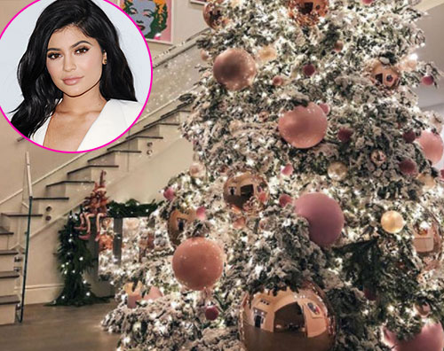 Kylie Jenner Kylie Jenner è pronta per Natale