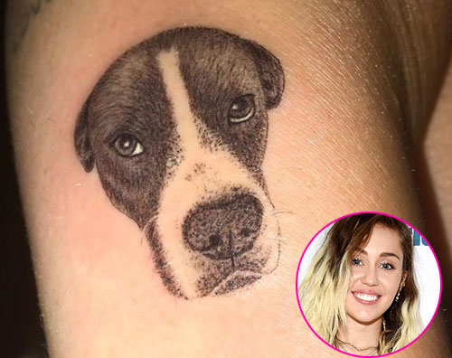 Miley Cyrus Miley Cyrus ha un nuovo tattoo