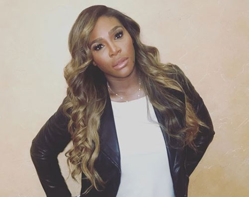 Serena Williams Serena Williams, in minigonna su Instagram