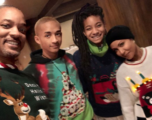 Will Smith 2 Will Smith, Natale con la renna sul maglione