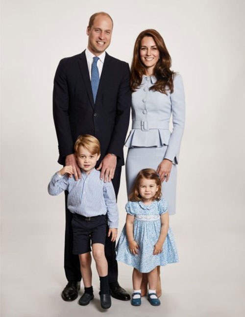 William e Kate Nuova foto ufficiale per William e Kate