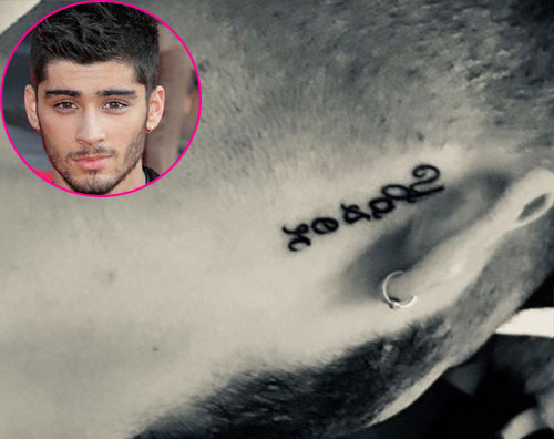 Zayn Malik Nuovo tattoo per Zayn Malik