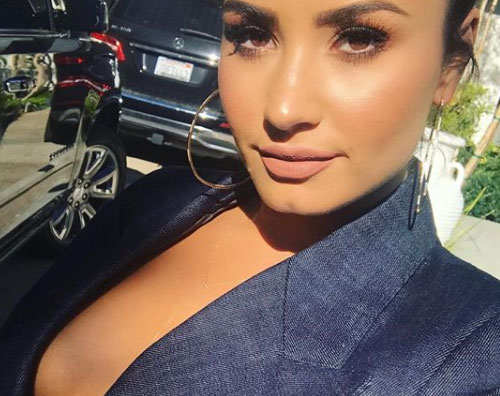 demi lovato Demi Lovato, il selfie che ha fatto impazzire la rete