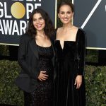 America Ferrera e Natalie Portman 150x150 Golden Globes 2018: il red carpet