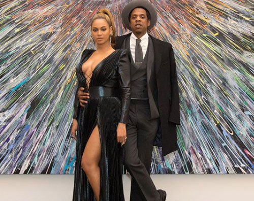 Beyonce Jay Z 2 Beyoce e Jay Z elegantissimi per il brunch pre Grammy