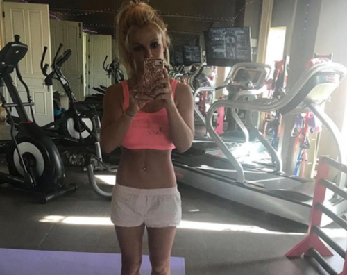 Britney Spears Britney Spears, non esiste soltanto lo sport