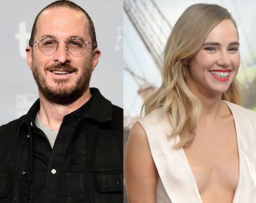 Darren Suki Darren Aronofsky si consola con Suki Waterhouse?